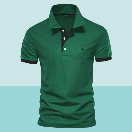 Pietro | Herren Stilvolles Sportives Poloshirt