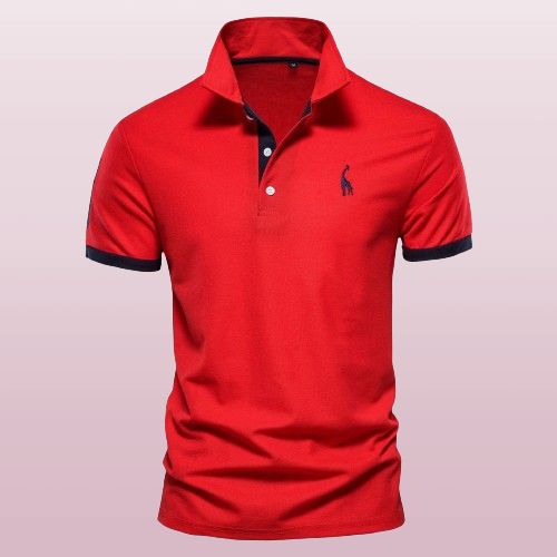 Pietro | Herren Stilvolles Sportives Poloshirt