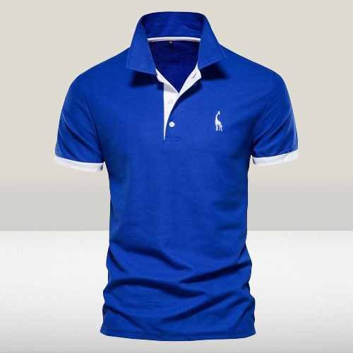 Pietro | Herren Stilvolles Sportives Poloshirt