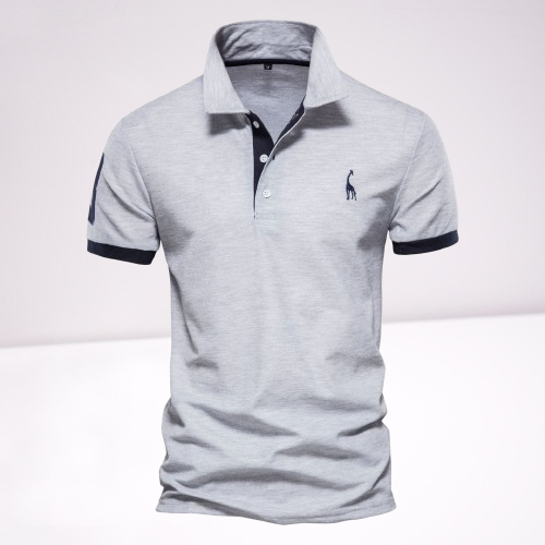 Pietro | Herren Stilvolles Sportives Poloshirt