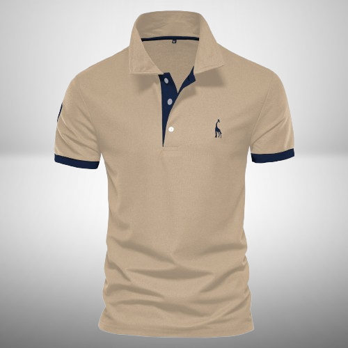 Pietro | Herren Stilvolles Sportives Poloshirt