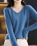 Bianca | Feiner Merino Pullover
