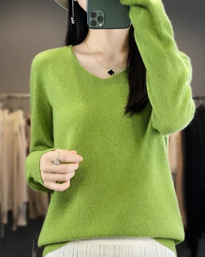 Bianca | Feiner Merino Pullover