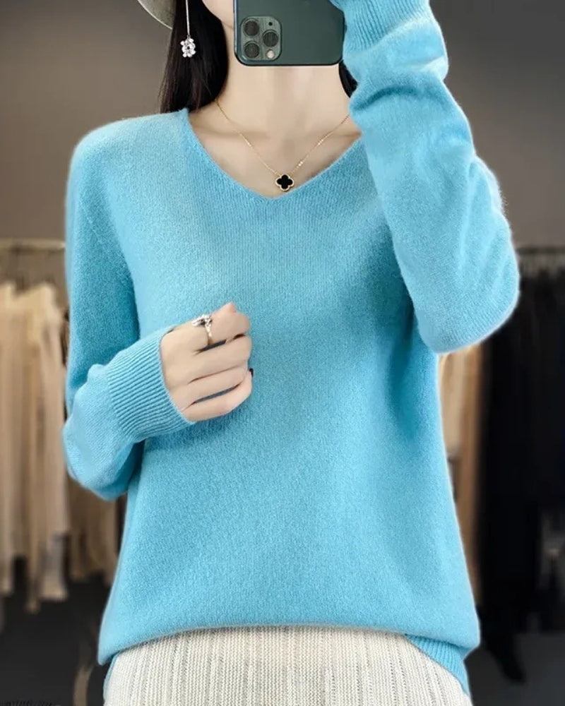 Bianca | Feiner Merino Pullover