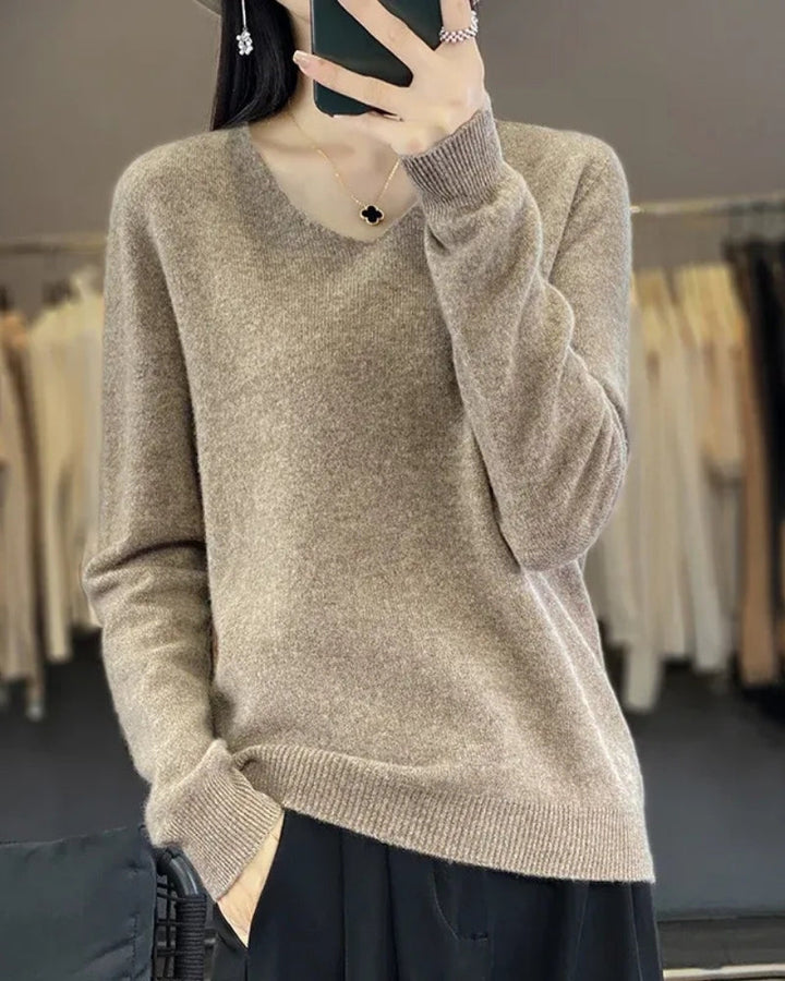 Bianca | Feiner Merino Pullover