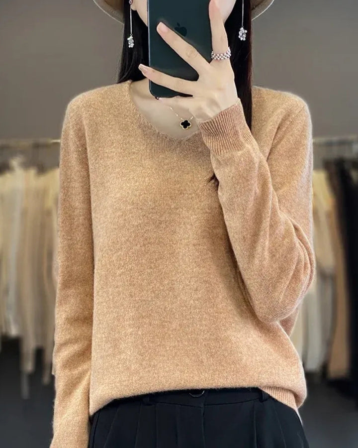 Bianca | Feiner Merino Pullover