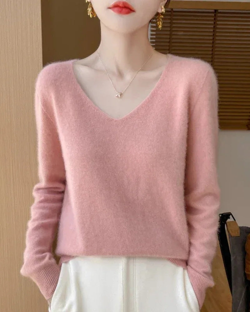 Bianca | Feiner Merino Pullover