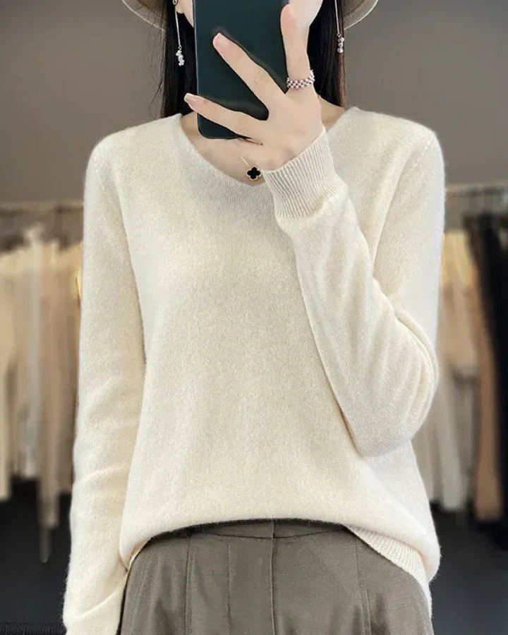 Bianca | Feiner Merino Pullover