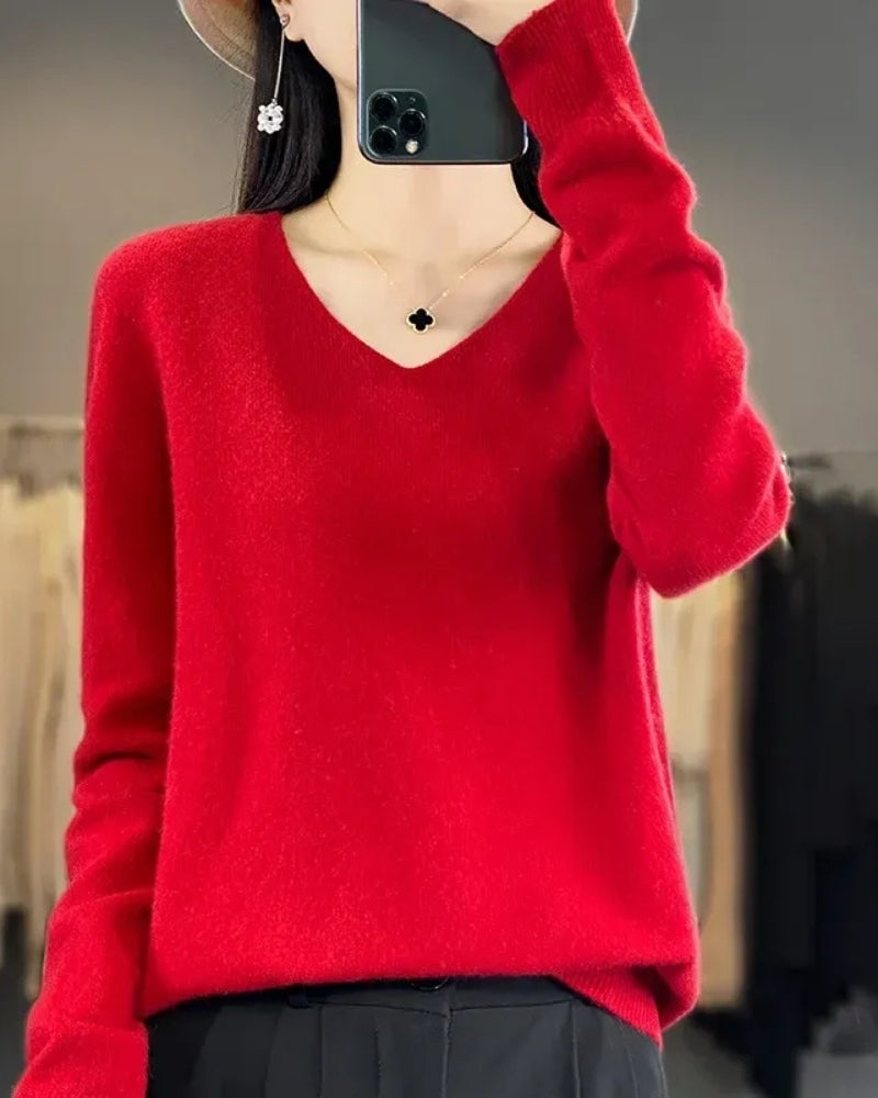 Bianca | Feiner Merino Pullover