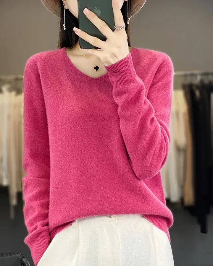 Bianca | Feiner Merino Pullover