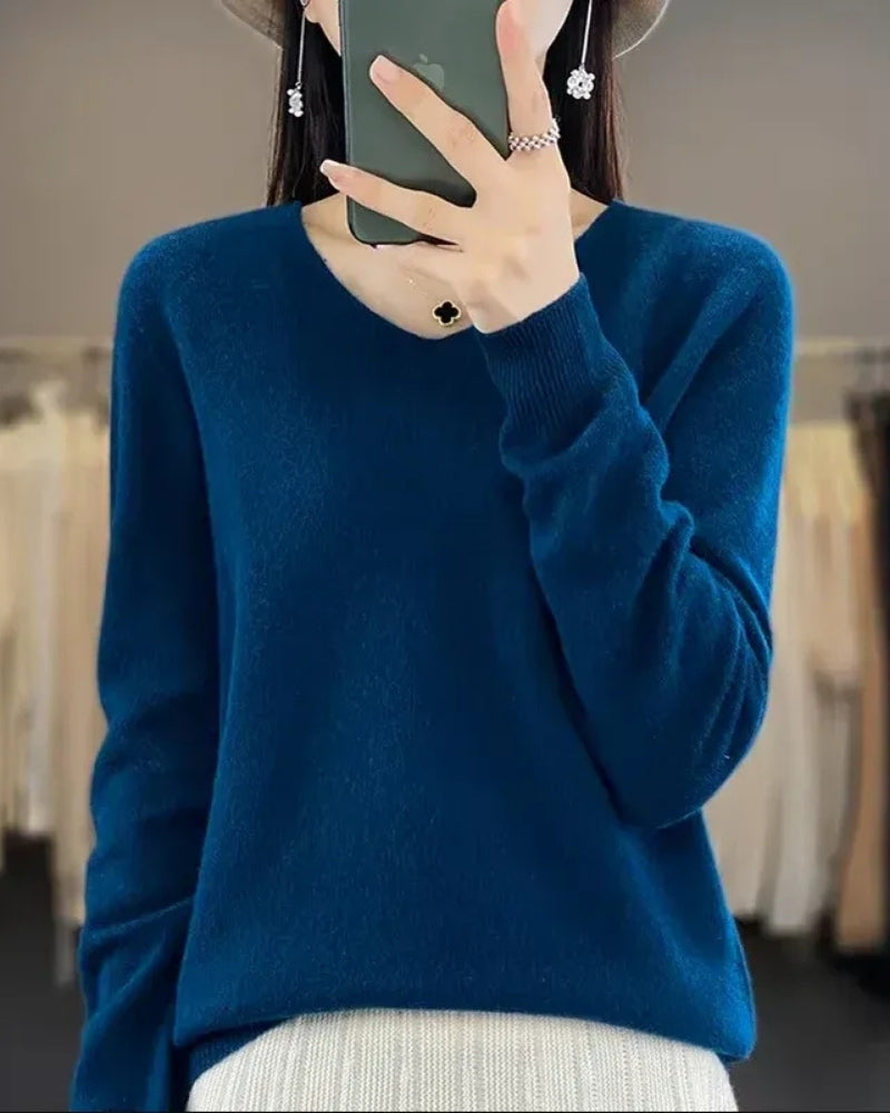 Bianca | Feiner Merino Pullover