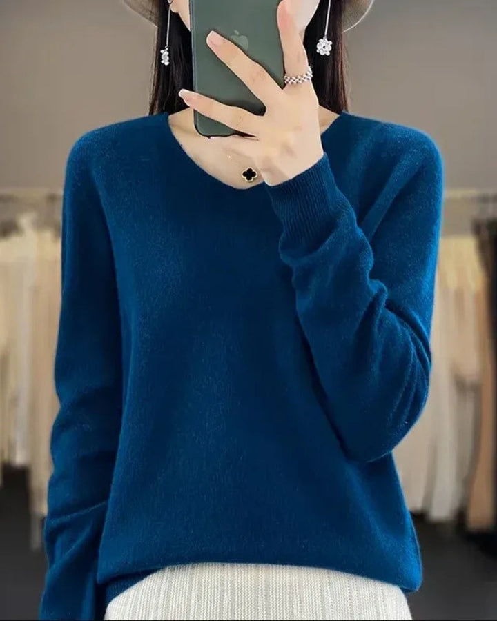 Bianca | Feiner Merino Pullover