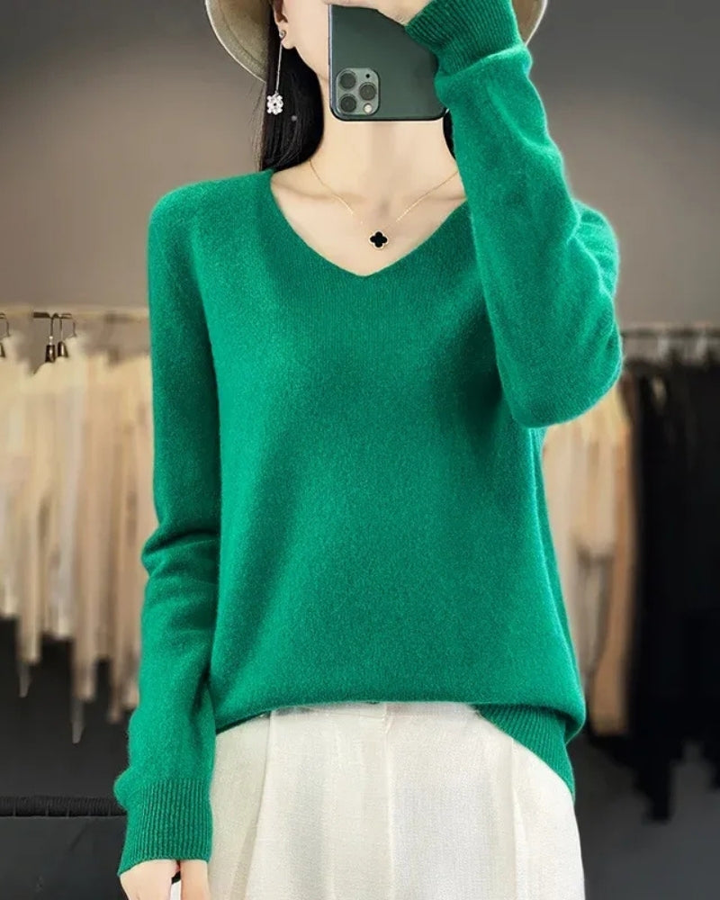 Bianca | Feiner Merino Pullover
