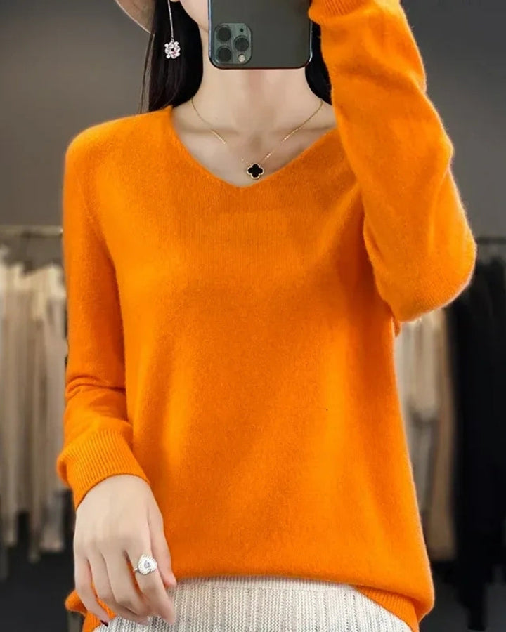 Bianca | Feiner Merino Pullover