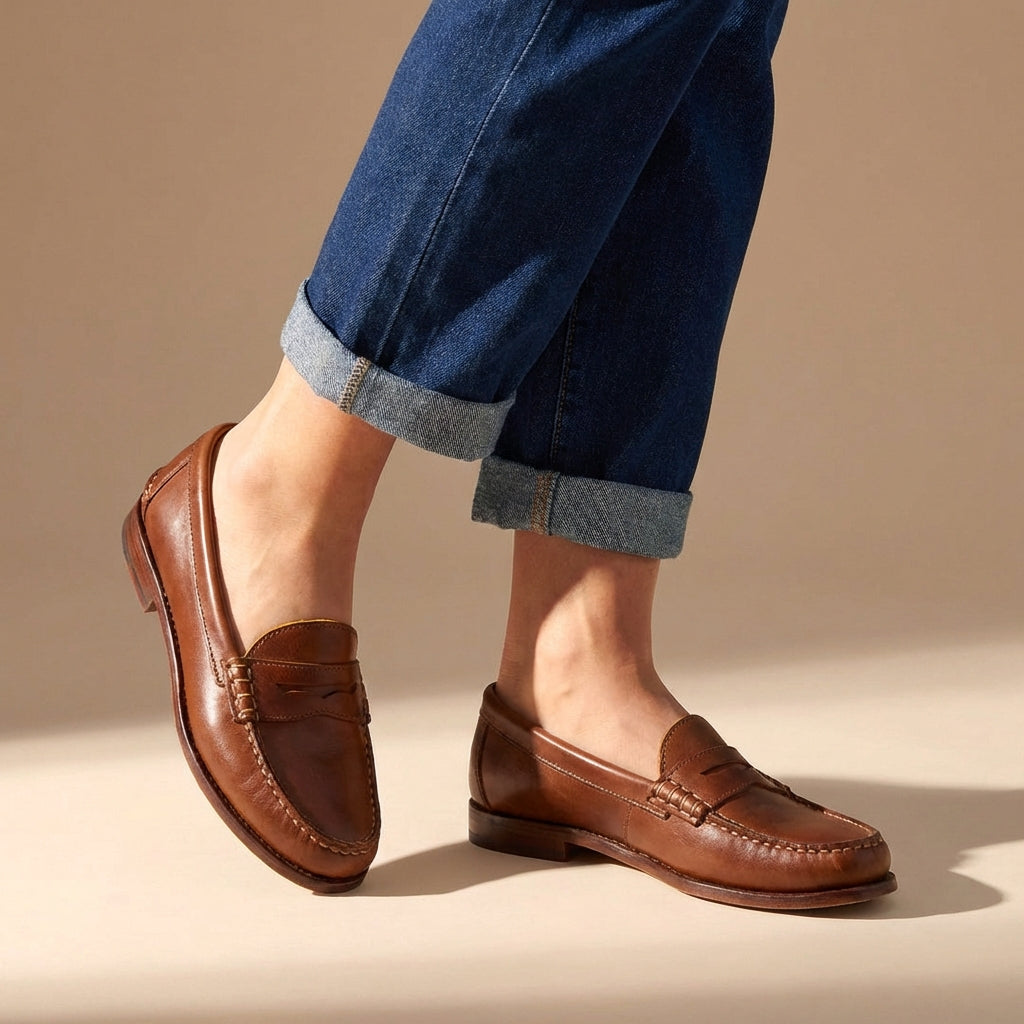 Ragna | Klassische Penny Loafer
