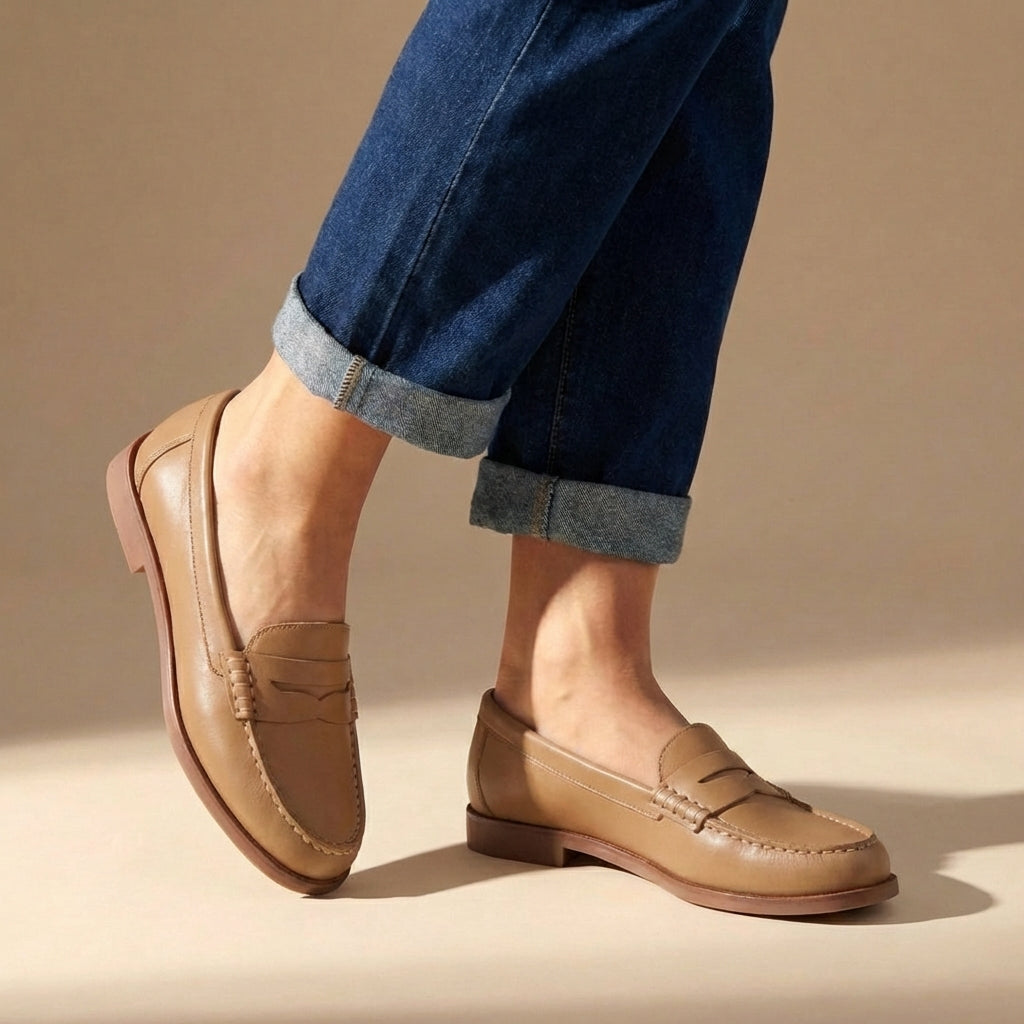 Ragna | Klassische Penny Loafer