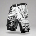 Ragnar | Herren Statement Print Street Cargo Shorts
