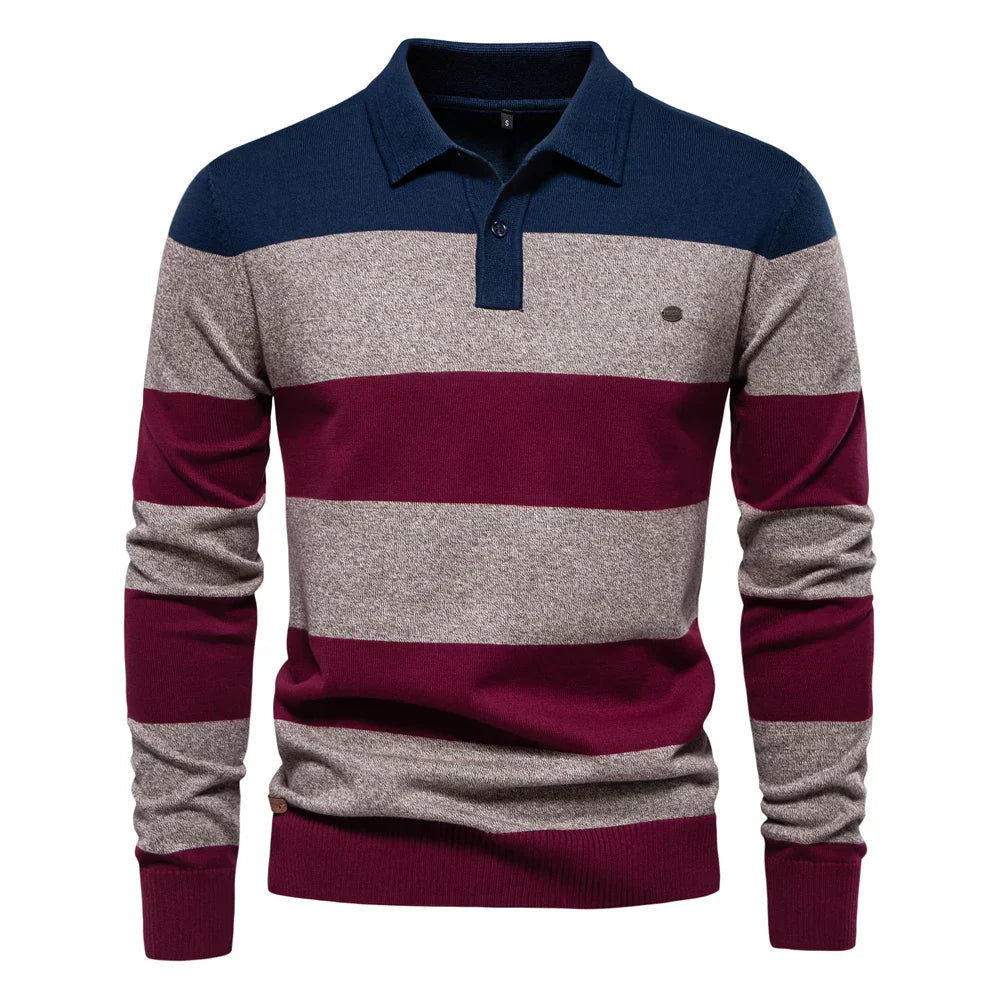 Ralph | Herren Klassischer Strickpullover