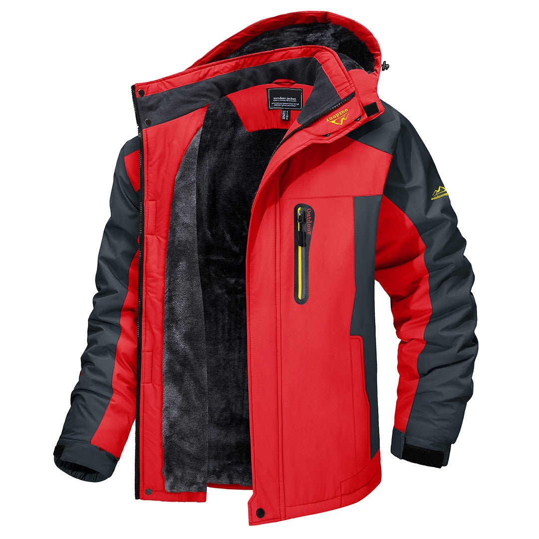 Reinhard | Herren Kältefeste Winterjacke