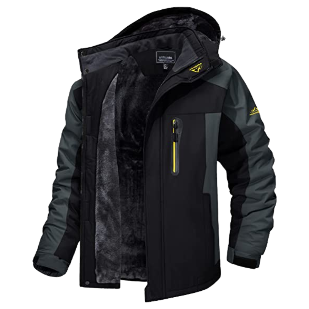Reinhard | Herren Kältefeste Winterjacke