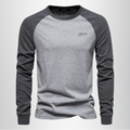 Reinhard | Herren Langarm Raglan Shirt
