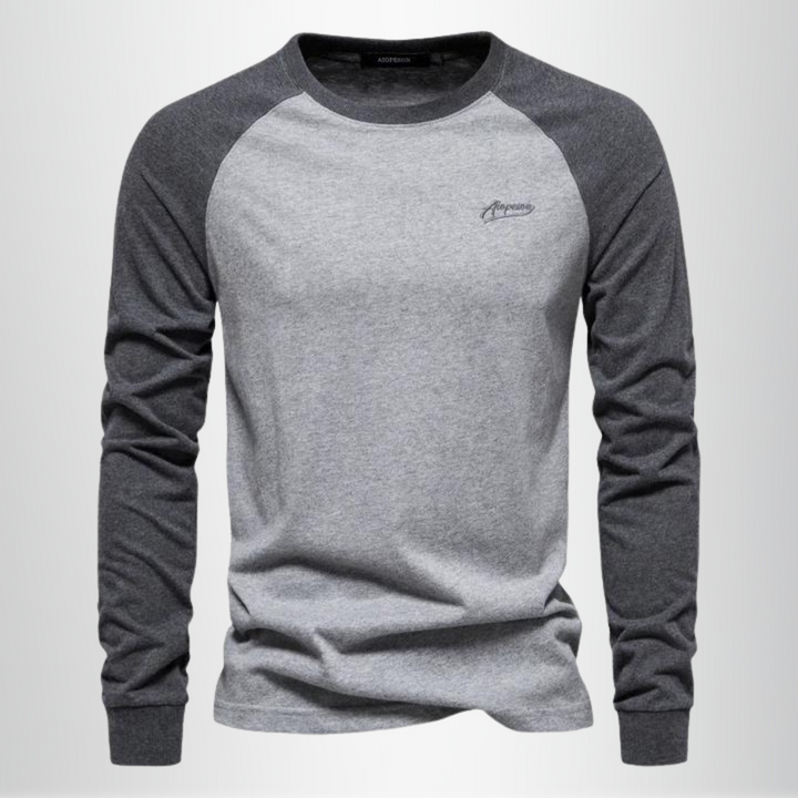 Reinhard | Herren Langarm Raglan Shirt