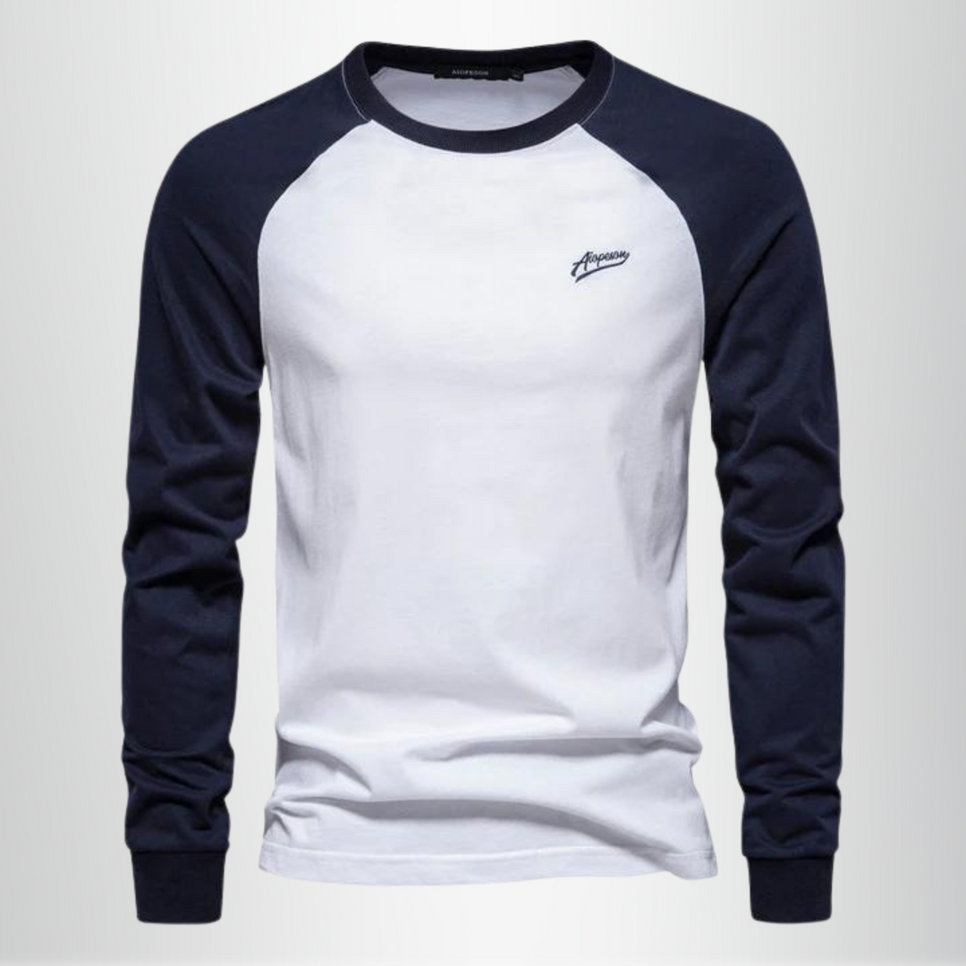Reinhard | Herren Langarm Raglan Shirt