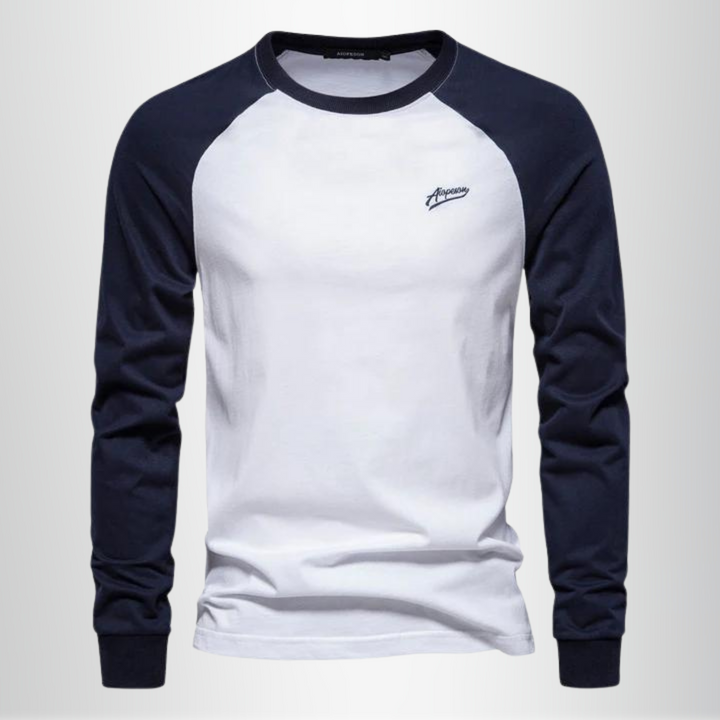 Reinhard | Herren Langarm Raglan Shirt
