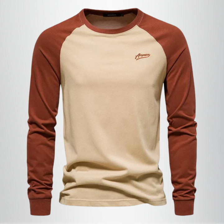 Reinhard | Herren Langarm Raglan Shirt