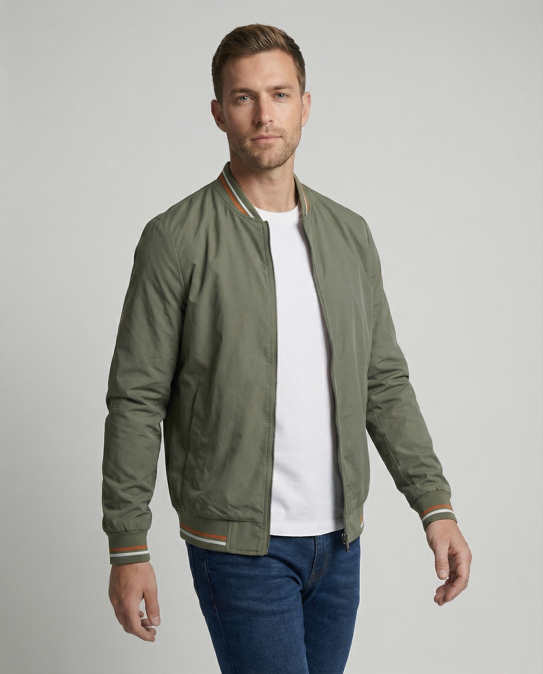 Rico | Herren Klassische Bomberjacke