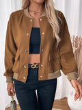 Rieke | Damen Bomberjacke mit Kontrasttasche