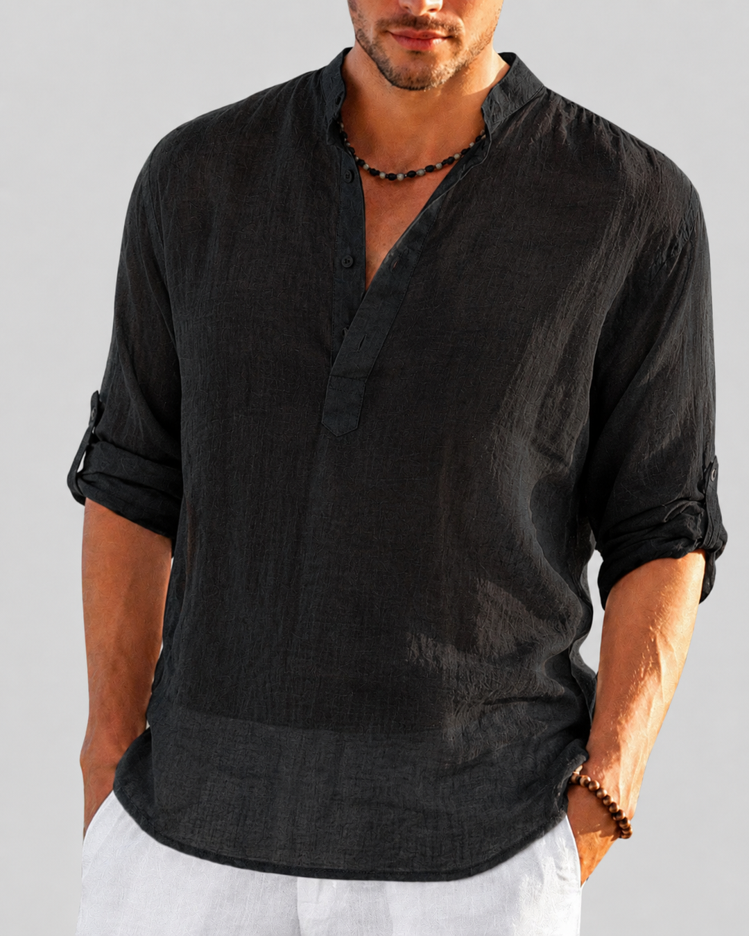 Robert | Herren Elegantes Business Hemd