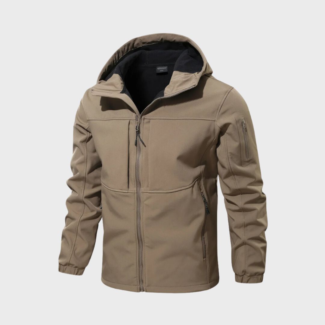 Roland | Herren Wasserdichte Softshell Jacke
