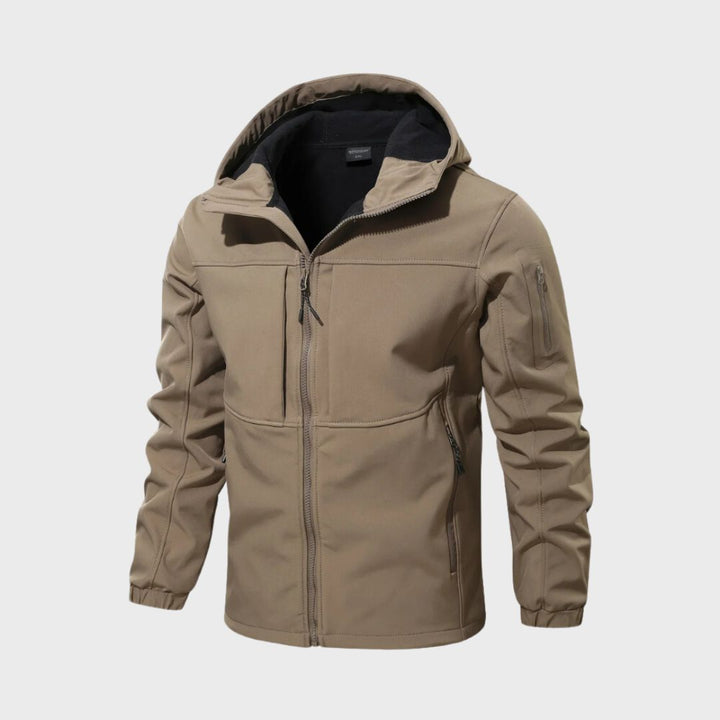 Roland | Herren Wasserdichte Softshell Jacke