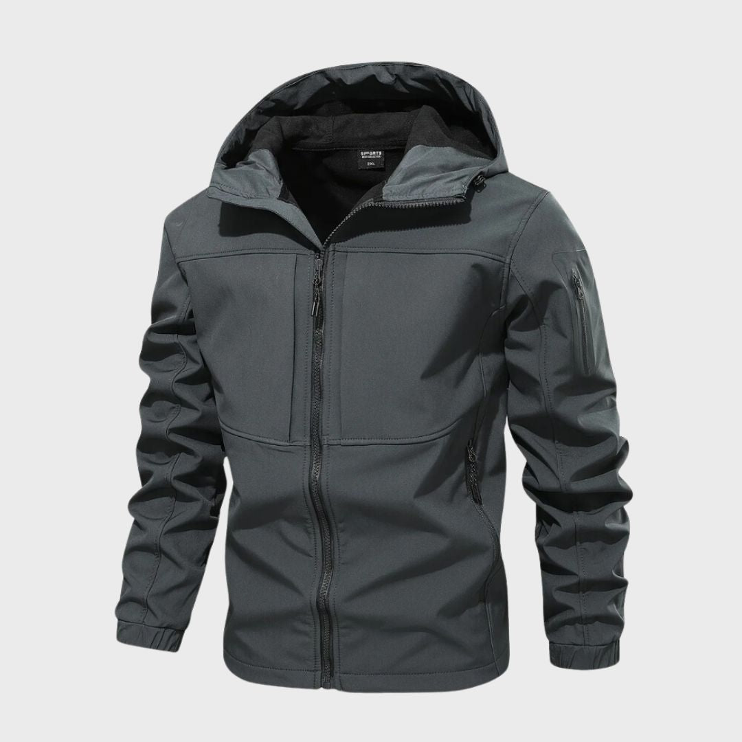 Roland | Herren Wasserdichte Softshell Jacke