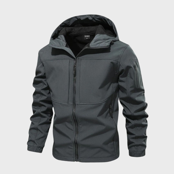 Roland | Herren Wasserdichte Softshell Jacke