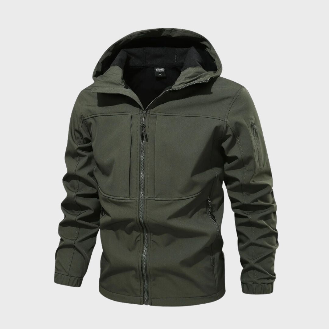 Roland | Herren Wasserdichte Softshell Jacke
