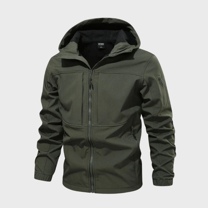 Roland | Herren Wasserdichte Softshell Jacke