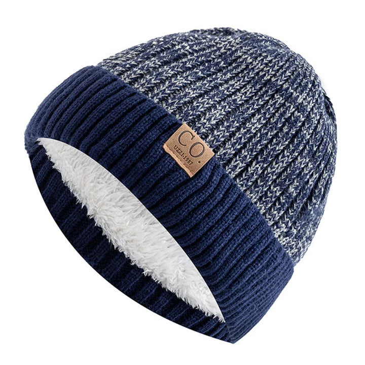 Romy | Damen Gefütterte Retro Strickmütze