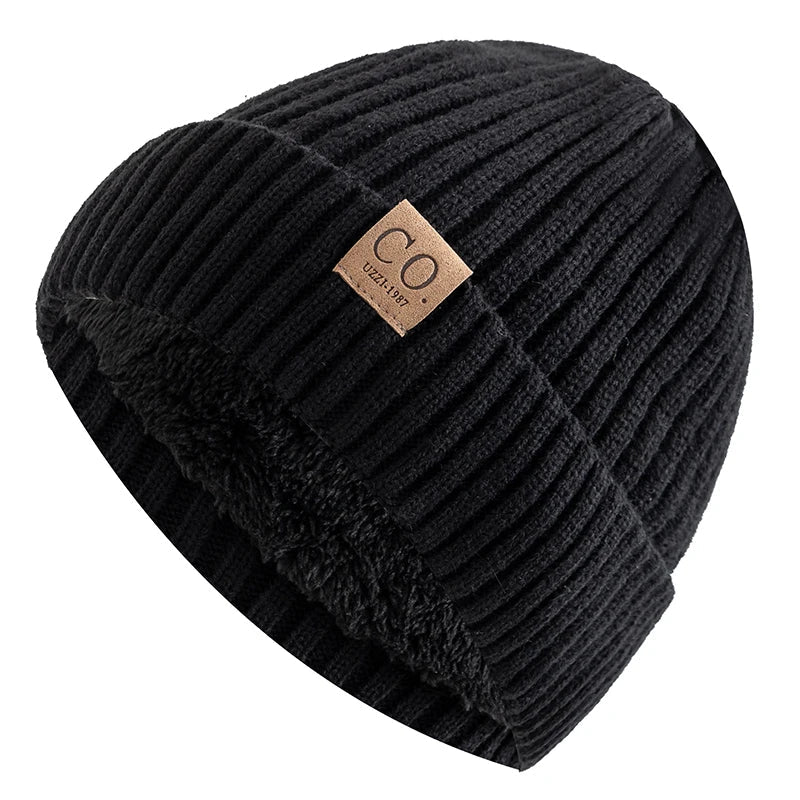 Romy | Damen Gefütterte Retro Strickmütze