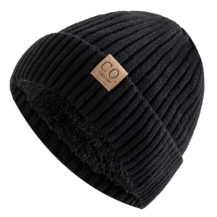 Romy | Damen Gefütterte Retro Strickmütze