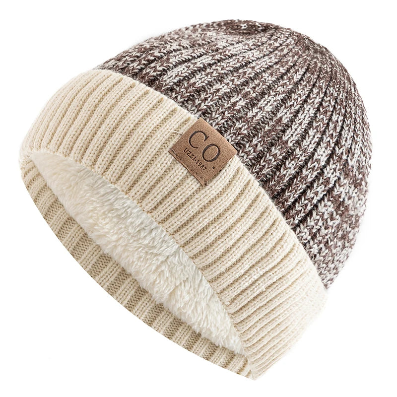 Romy | Damen Gefütterte Retro Strickmütze