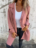 Romy | Langer Kuschelweicher Blazer