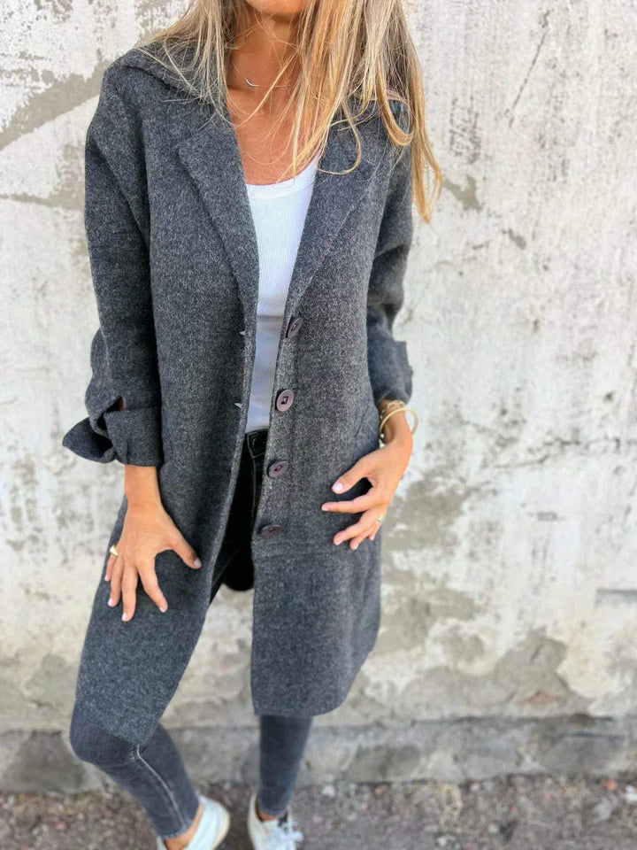 Romy | Langer Kuschelweicher Blazer