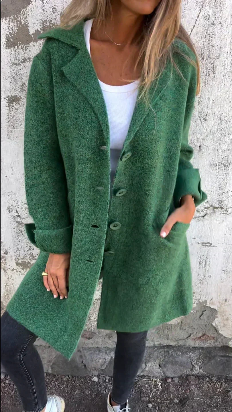 Romy | Langer Kuschelweicher Blazer
