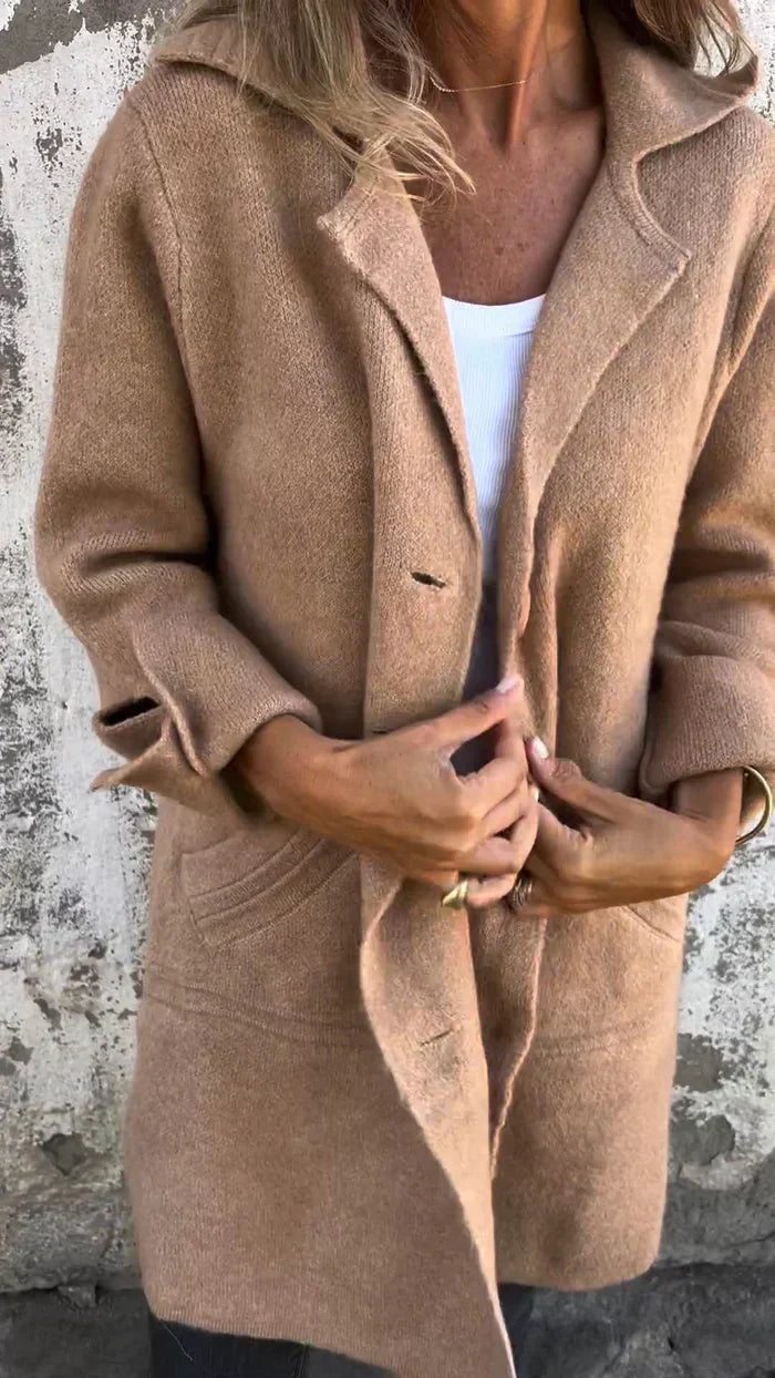 Romy | Langer Kuschelweicher Blazer
