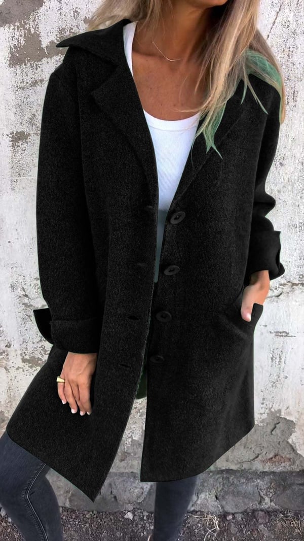 Romy | Langer Kuschelweicher Blazer