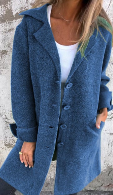 Romy | Langer Kuschelweicher Blazer