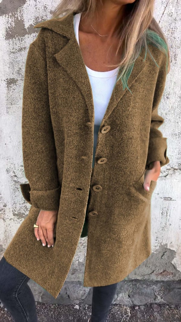Romy | Langer Kuschelweicher Blazer