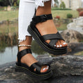Roxana | Plateau-sandalen met gesp voor dames